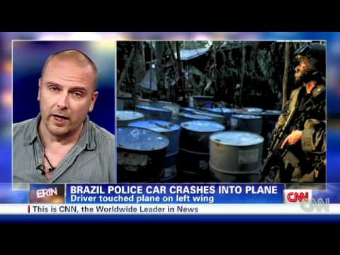 Video: “Cocaine coffee tables?!” CNN bosses, the craziest cop in Brazil, and me